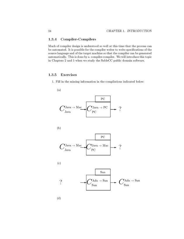 Compiler Design: Theory, Tools, and Examples - Page 24